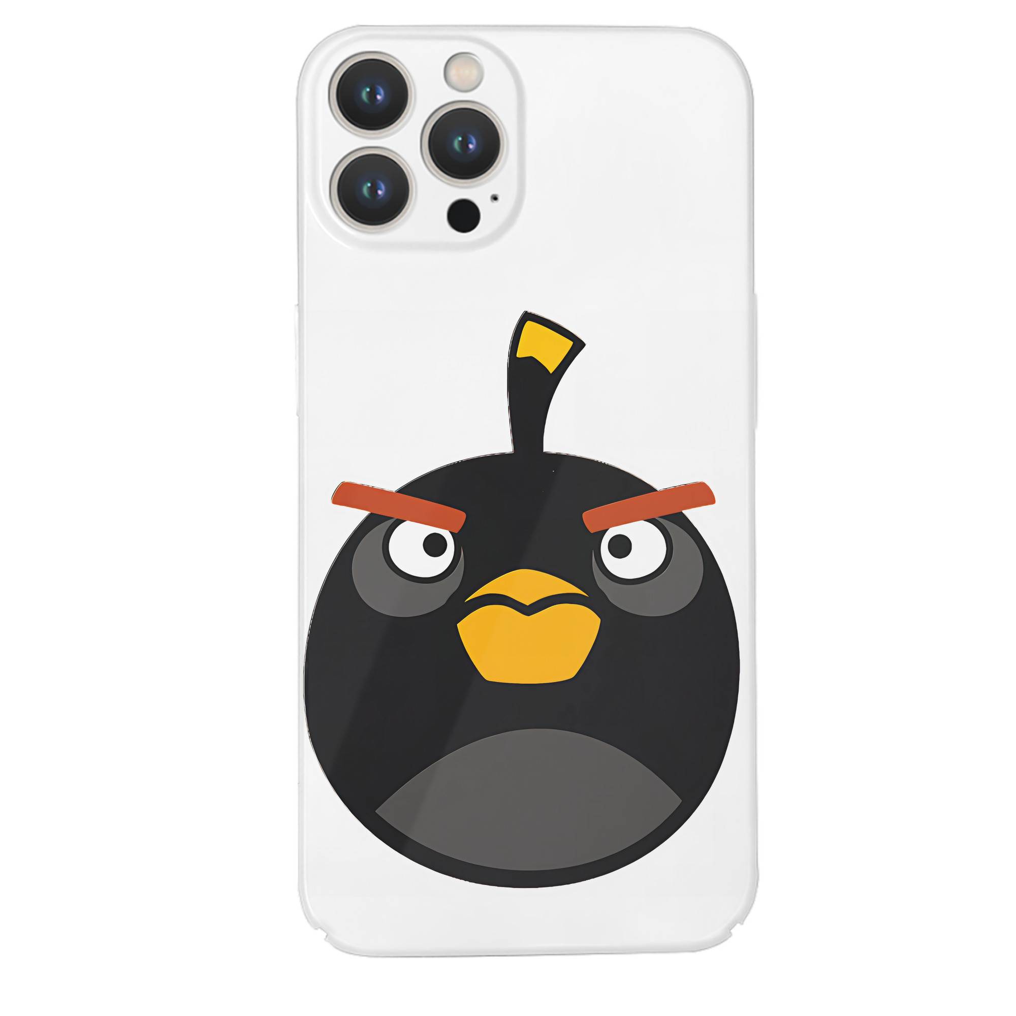 （画像用） Angry Birds アングリーバード 【iPhone 14シリーズ対応】ハードケース